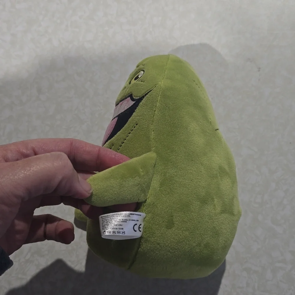 Ghostbusters Green  Slimmer‎ Plush Toy 7 Inch